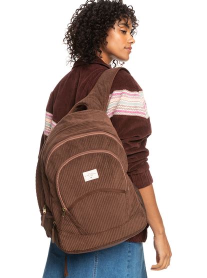 roxy duffle bag|roxy corduroy backpack.